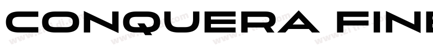 CONQUERA FINE NORMAL字体转换